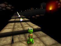 une photo d'Ã©cran de Croc - Legend of the Gobbos sur Sony Playstation